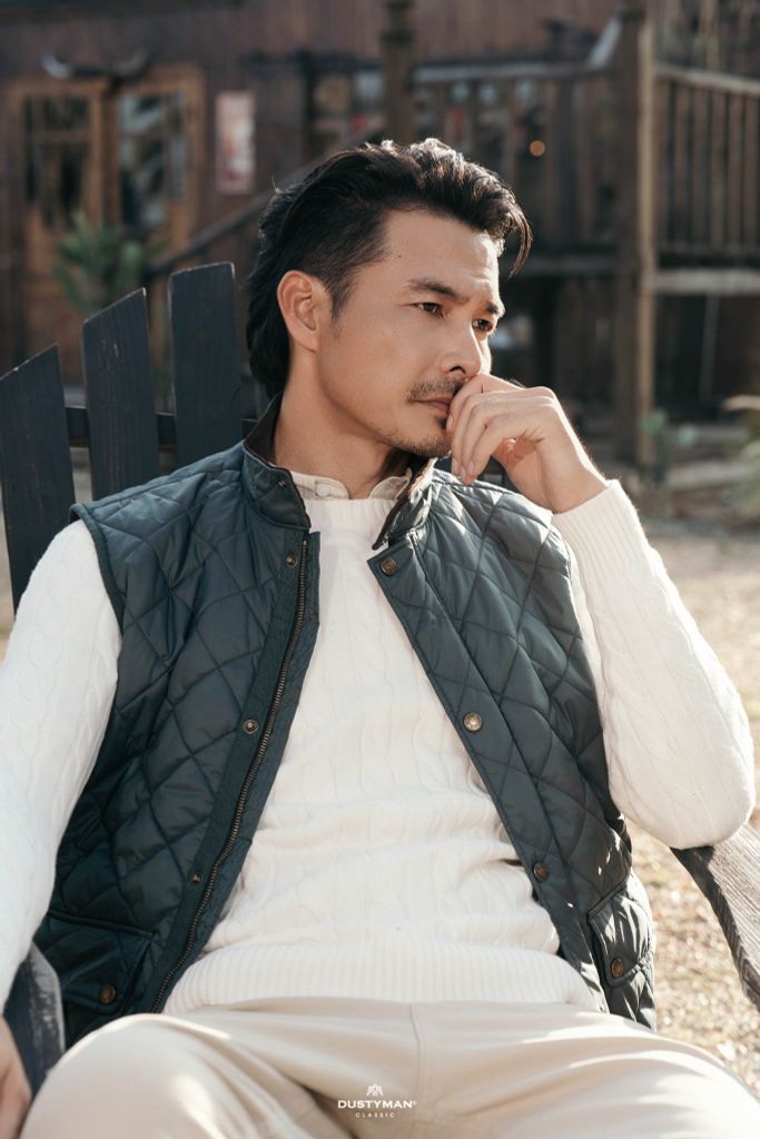 Áo Gile Nam Dustyman Beaton Regular Fit GL621