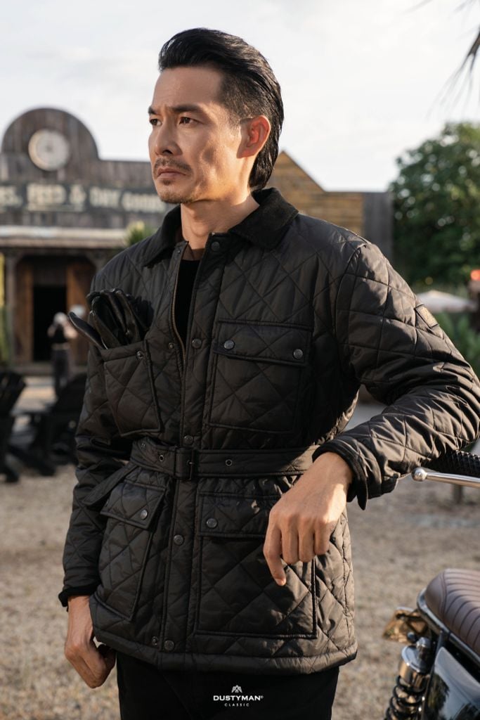 Áo Khoác Nam Dustyman Winston Regular Fit JK609