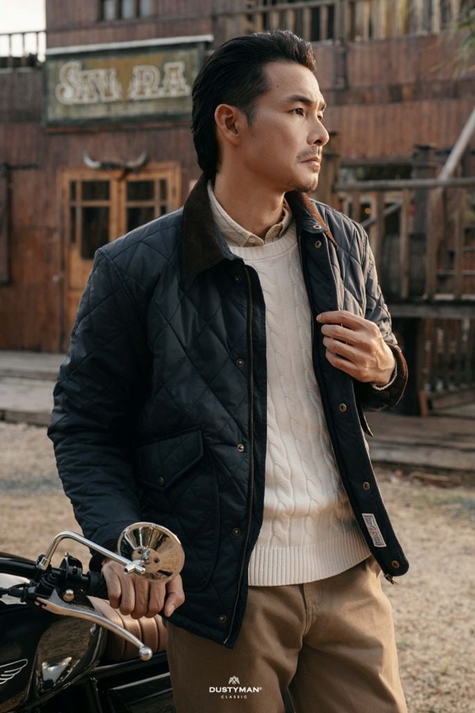 Áo Khoác Nam Dustyman Country Regular Fit JK608
