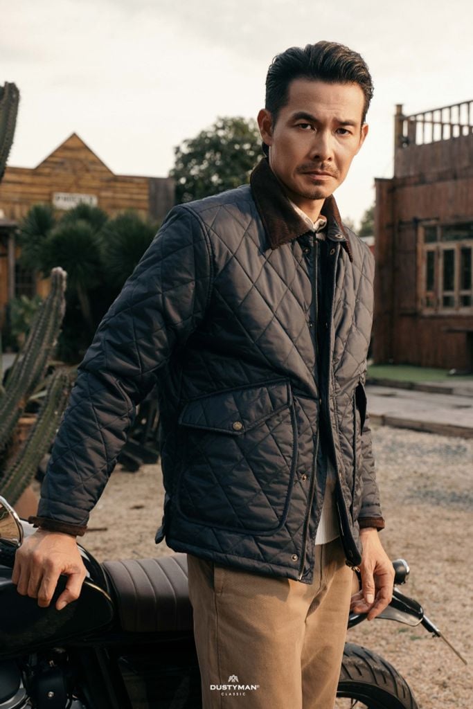 Áo Khoác Nam Dustyman Country Regular Fit JK608
