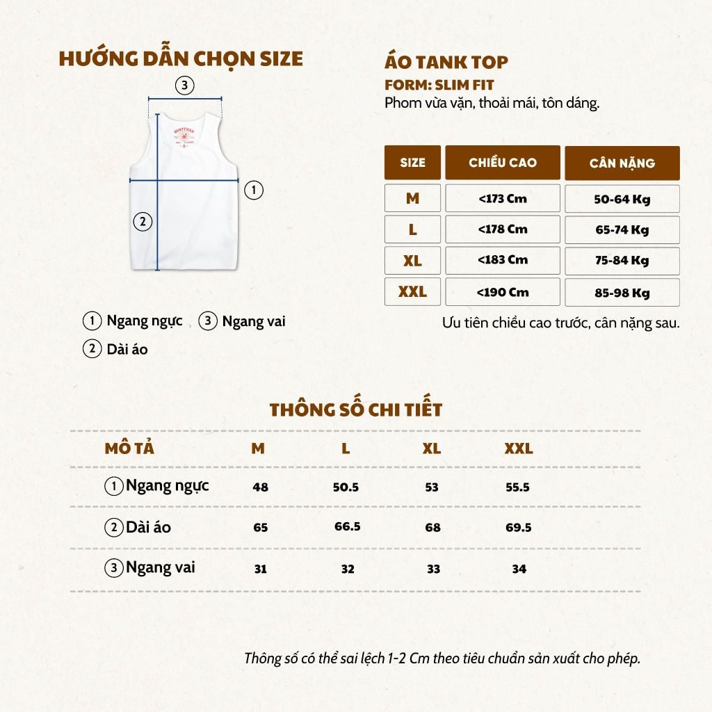 Áo Ba Lỗ Nam Daily Dustyman Slim Fit BL103