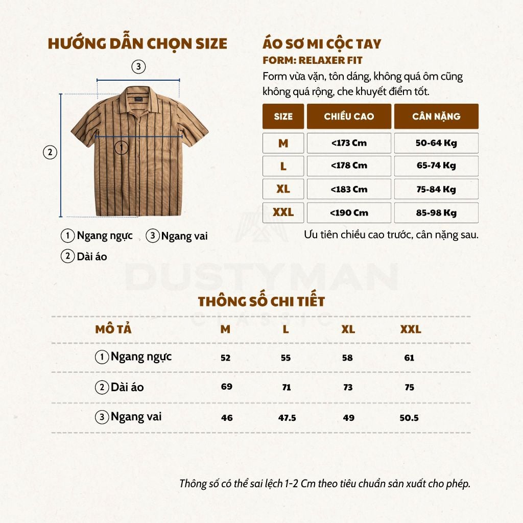 Sơ Mi Cuban Tay Ngắn Coast Relaxed Fit S100