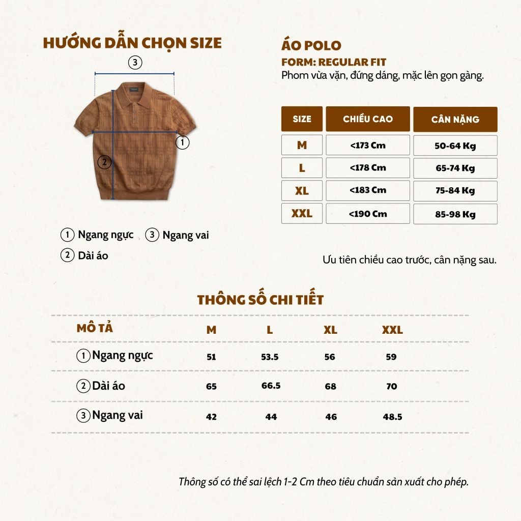Áo Polo Sợi Dệt Kim Nhãn Dustyman Evan Regular Fit DK822