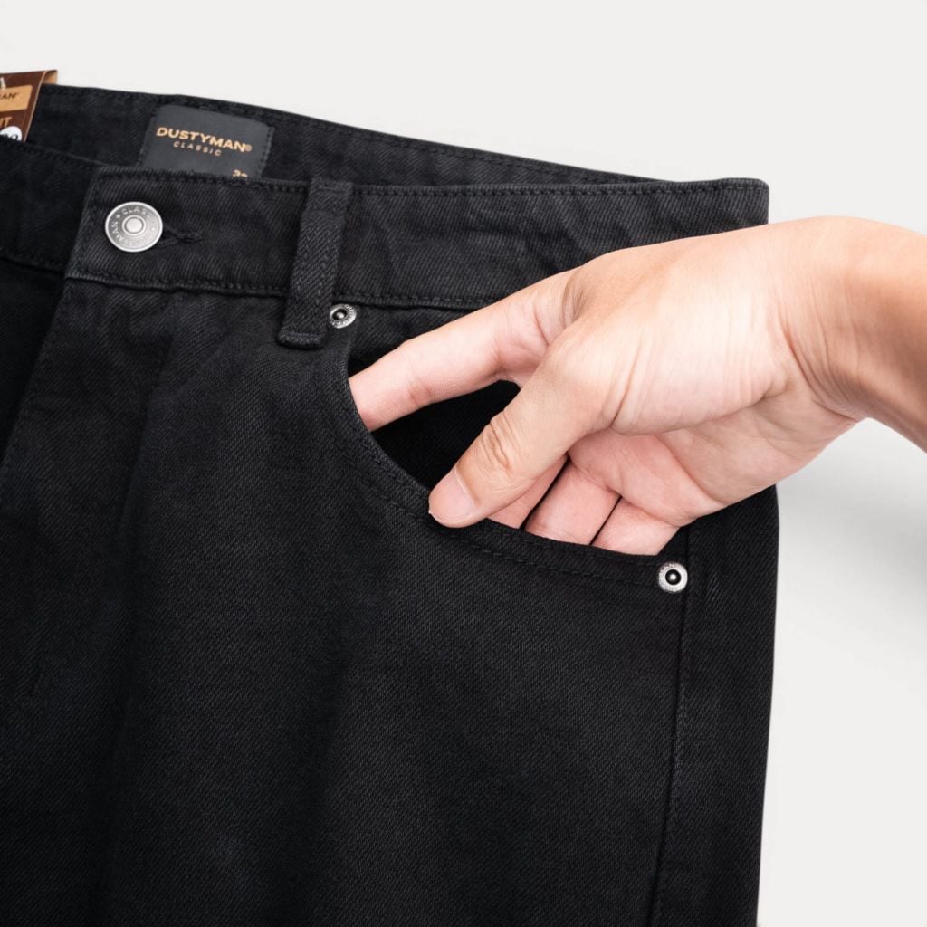 Quần Jean Ống Đứng Wild Dustyman Straight J602-SS26
