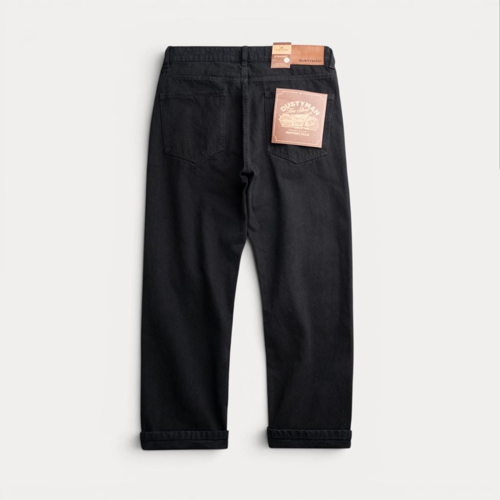 Quần Jean Ống Đứng Wild Dustyman Straight J602-SS26