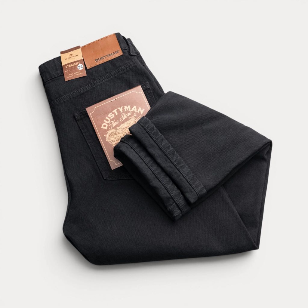 Quần Jean Ống Đứng Wild Dustyman Straight J602-SS26