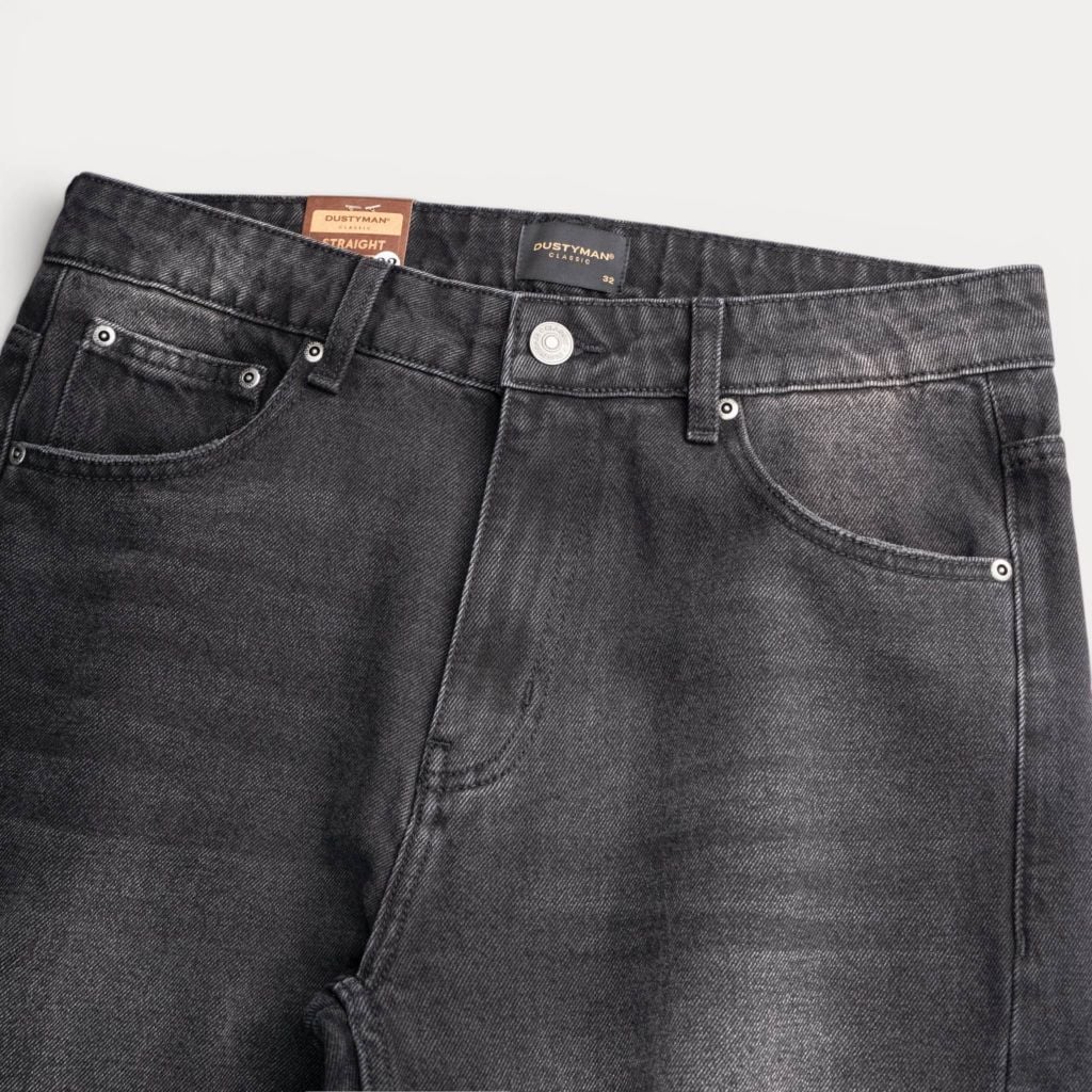 Quần Jean Ống Đứng Wild Dustyman Straight J602-SS26