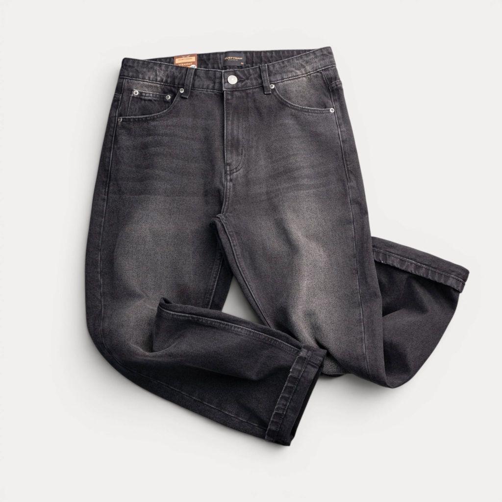 Quần Jean Ống Đứng Wild Dustyman Straight J602-SS26