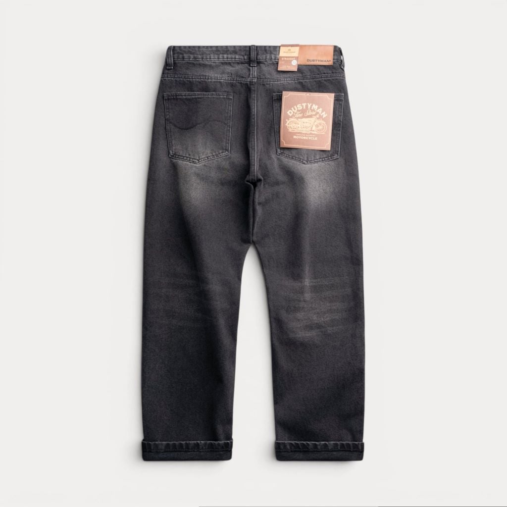 Quần Jean Ống Đứng Wild Dustyman Straight J602-SS26