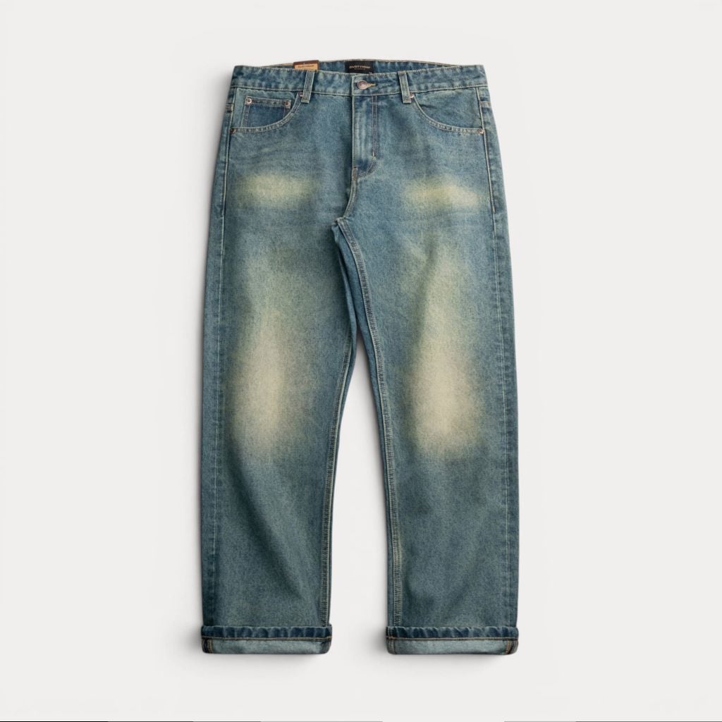 Quần Jean Ống Đứng Wild Dustyman Straight J602-SS26