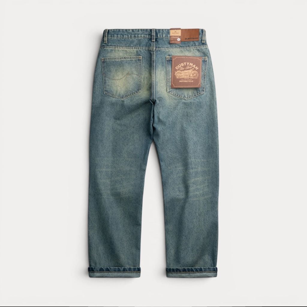 Quần Jean Ống Đứng Wild Dustyman Straight J602-SS26