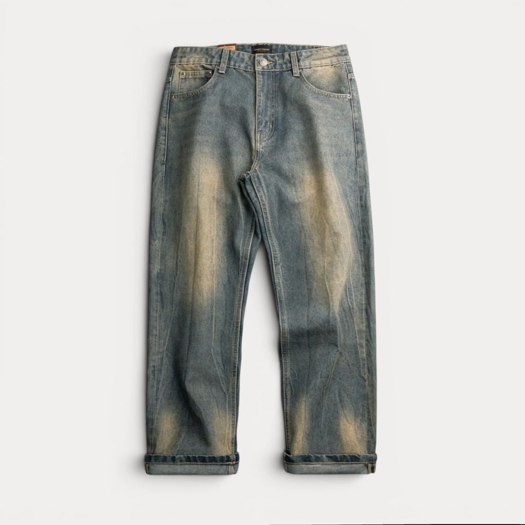 Quần Jean Ống Đứng Wild Dustyman Straight J602-SS26