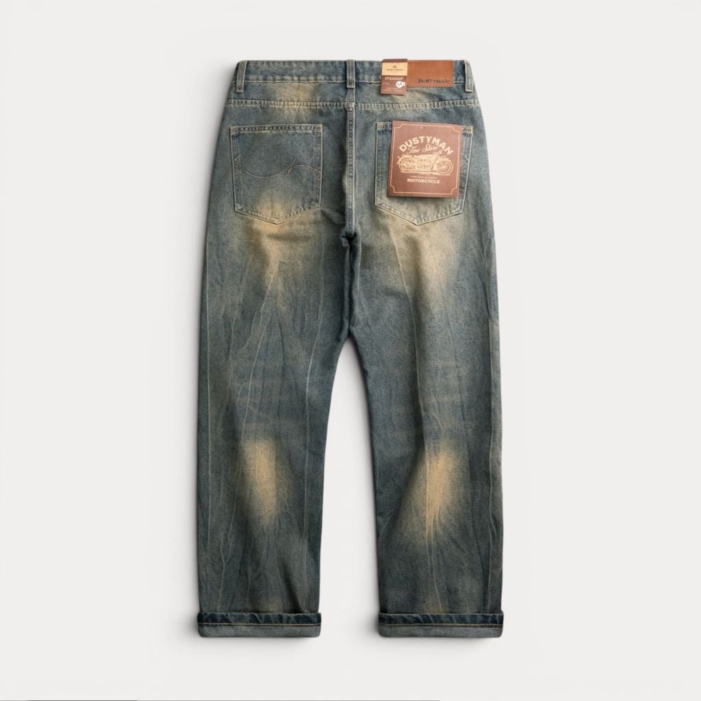 Quần Jean Ống Đứng Wild Dustyman Straight J602-SS26