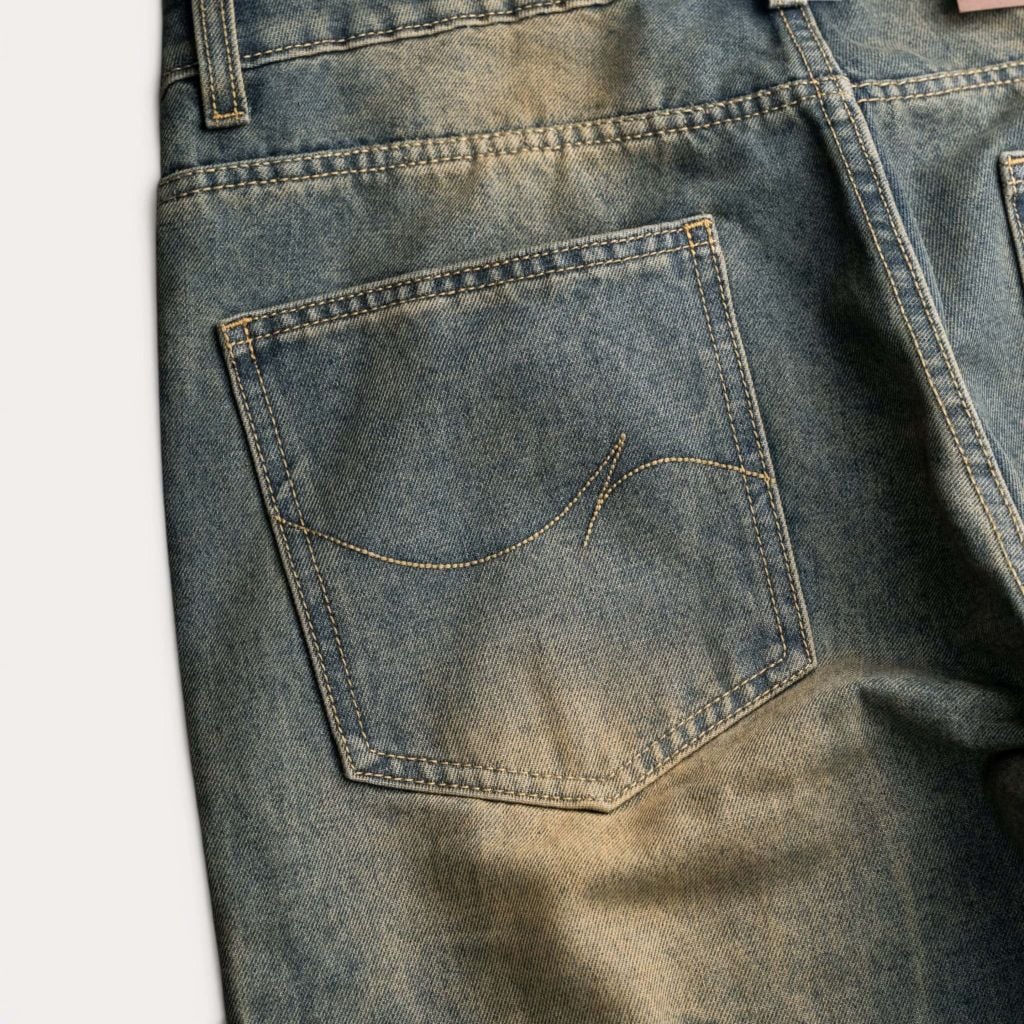 Quần Jean Ống Đứng Wild Dustyman Straight J602-SS26