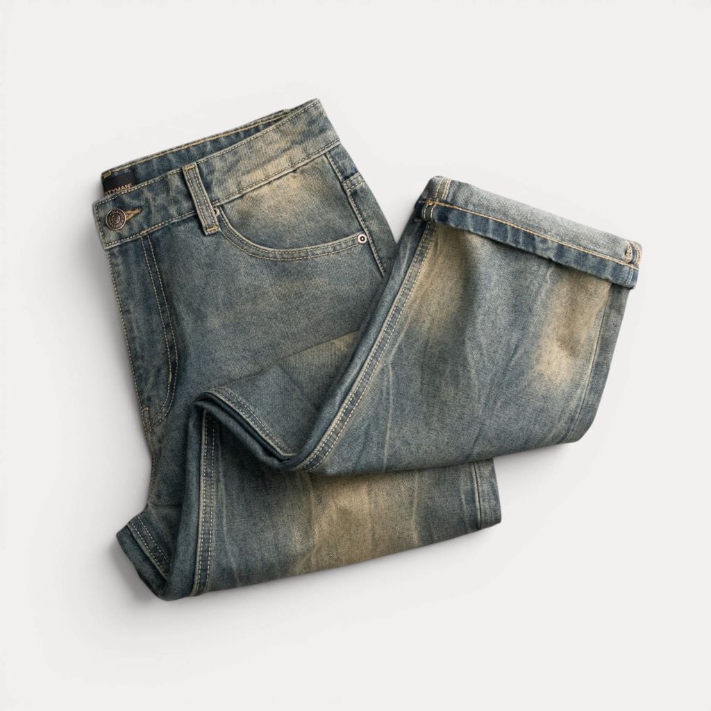 Quần Jean Ống Đứng Wild Dustyman Straight J602-SS26