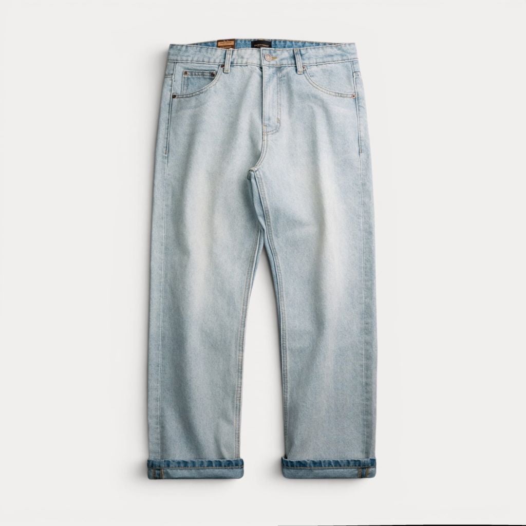 Quần Jean Ống Đứng Wild Dustyman Straight J602-SS26