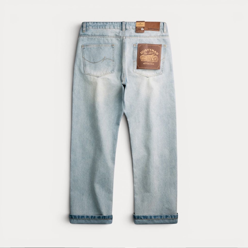 Quần Jean Ống Đứng Wild Dustyman Straight J602-SS26