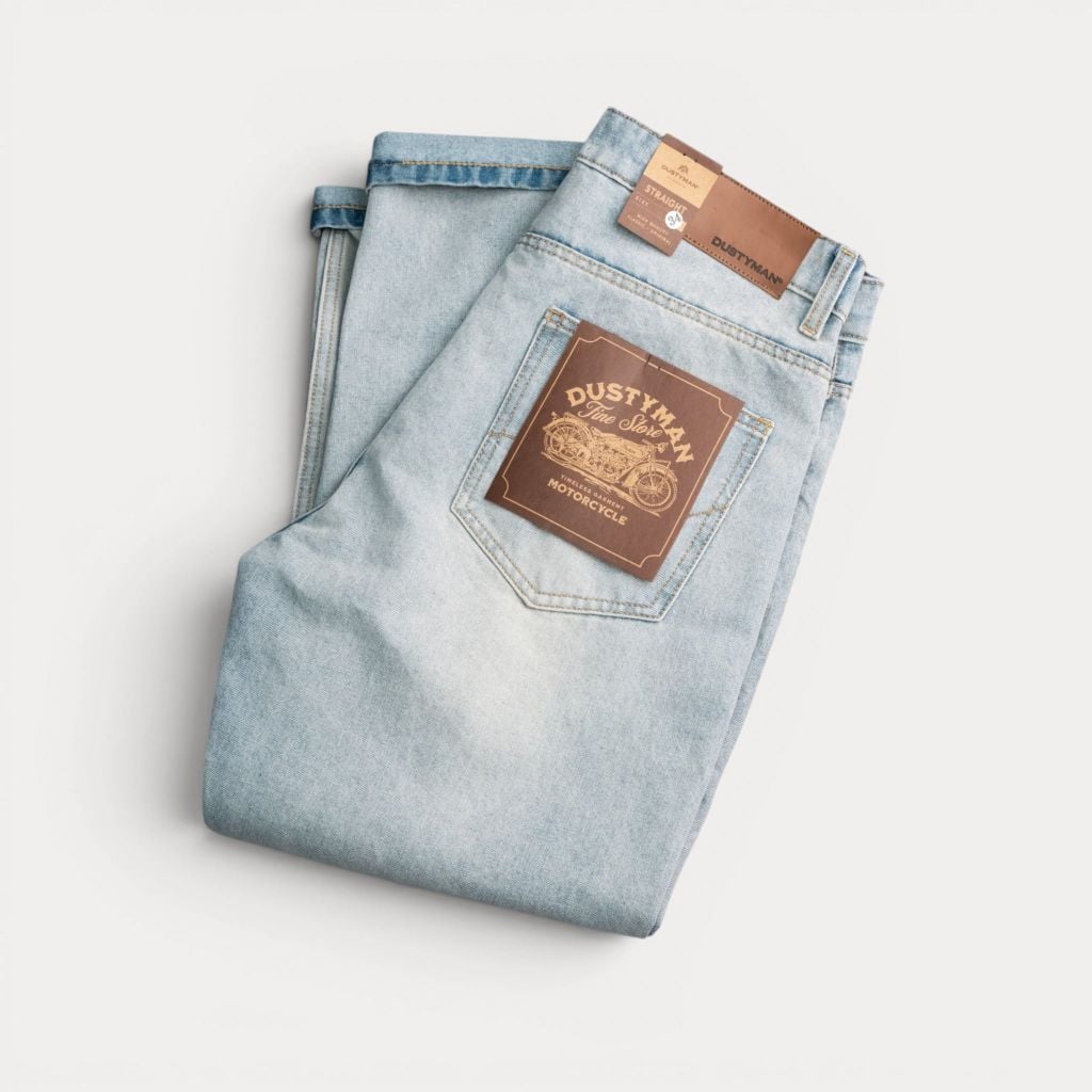 Quần Jean Ống Đứng Wild Dustyman Straight J602-SS26