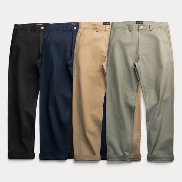  Quần Kaki Ống Đứng Nam Dustyman Lumo Straight K690 