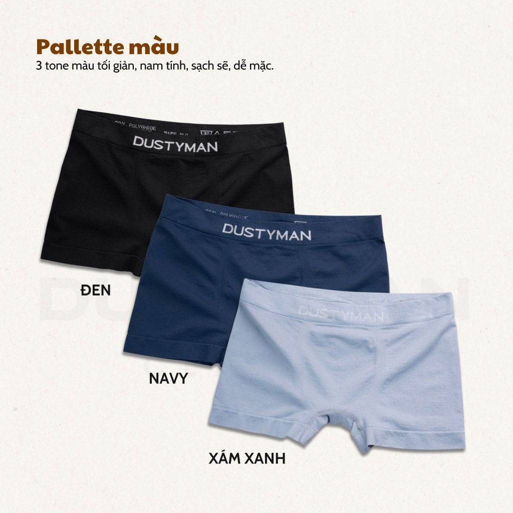 DUSTYMAN BOXER | POLYAMIDE CAO CẤP