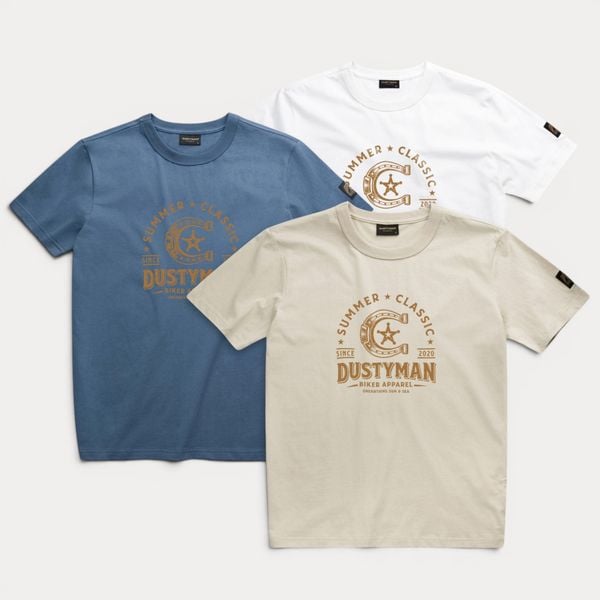  Áo Thun In Hình Apparel Dustyman Regular Fit TP180 