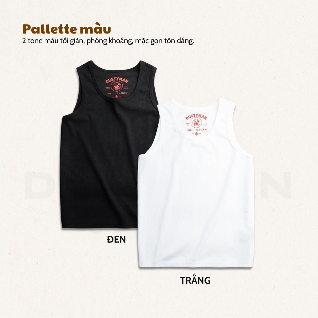 Áo Ba Lỗ Nam Daily Dustyman Slim Fit BL103