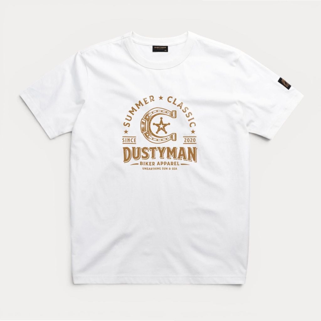 Áo Thun In Hình Apparel Dustyman Regular Fit TP180