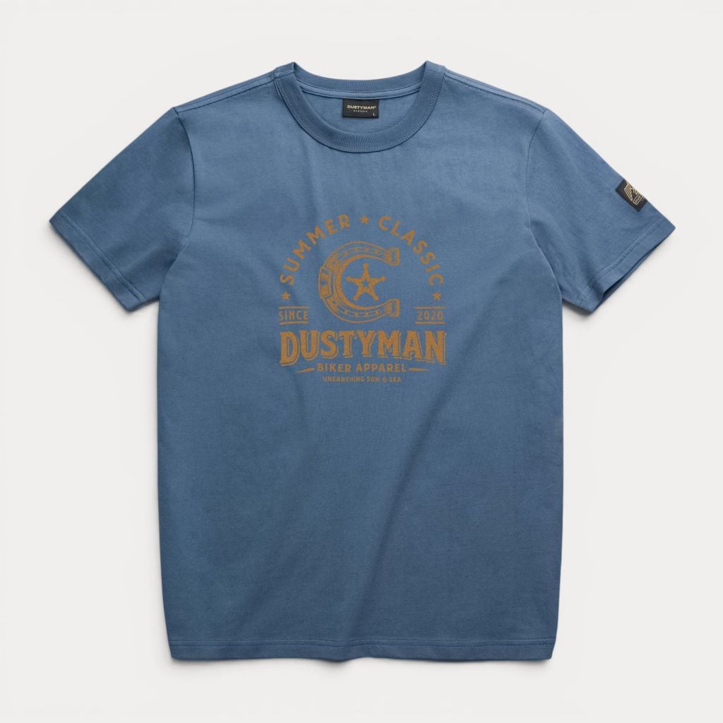 Áo Thun In Hình Apparel Dustyman Regular Fit TP180
