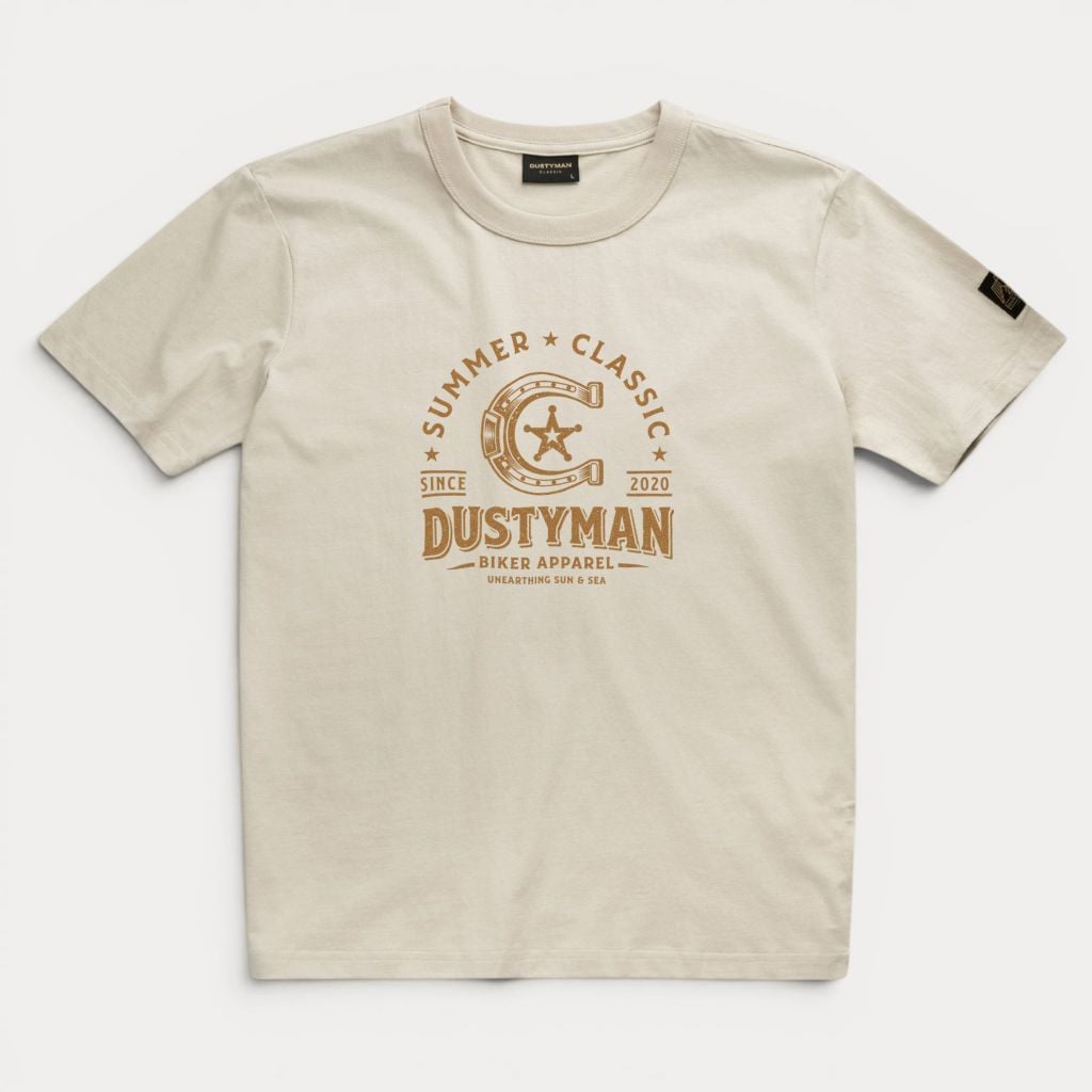 Áo Thun In Hình Apparel Dustyman Regular Fit TP180