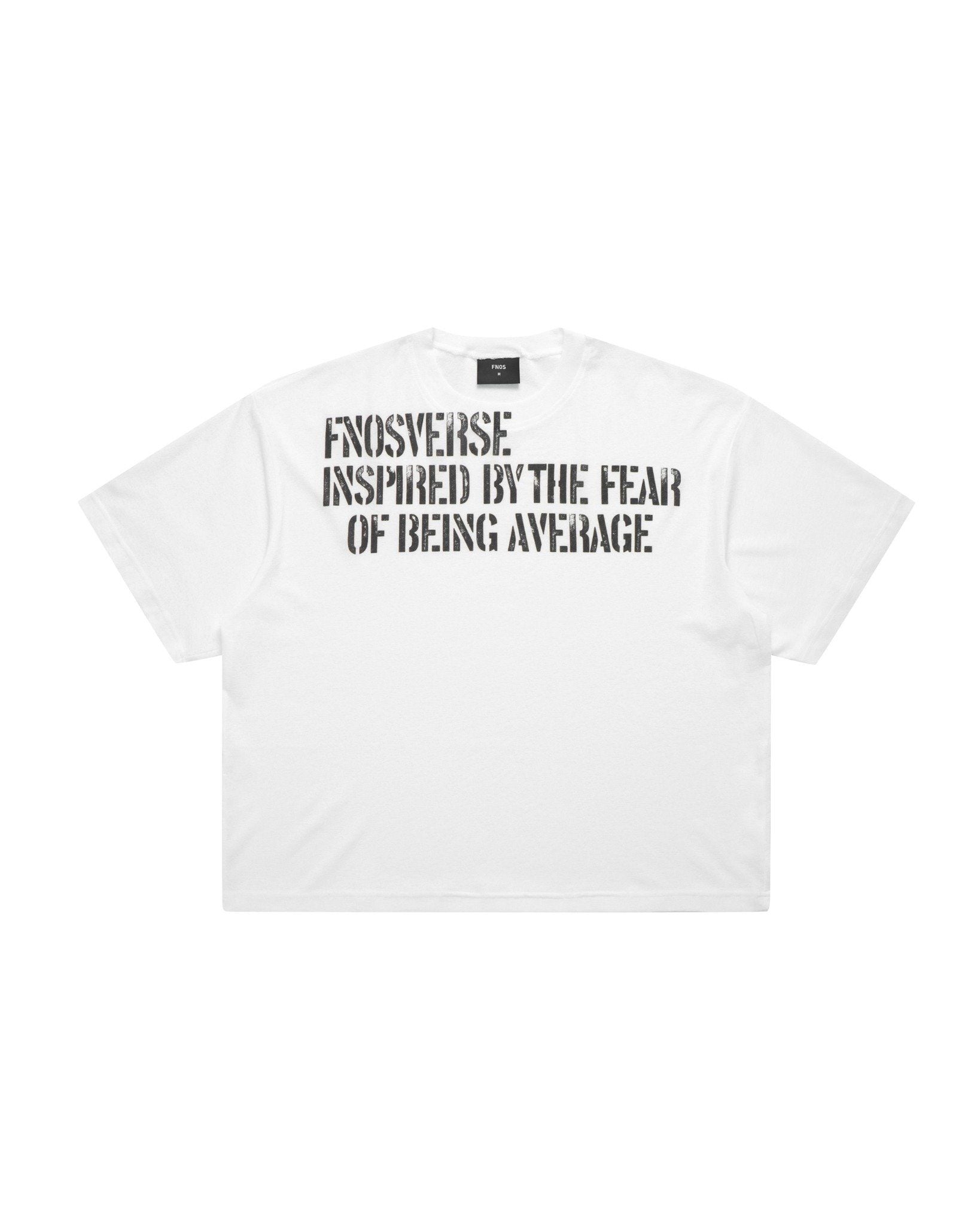  TSG51 - FNOS VERSE T-SHIRT - WHITE 