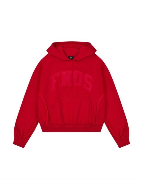  HD19 - FNOS SEPARATION HOODIE - RED 