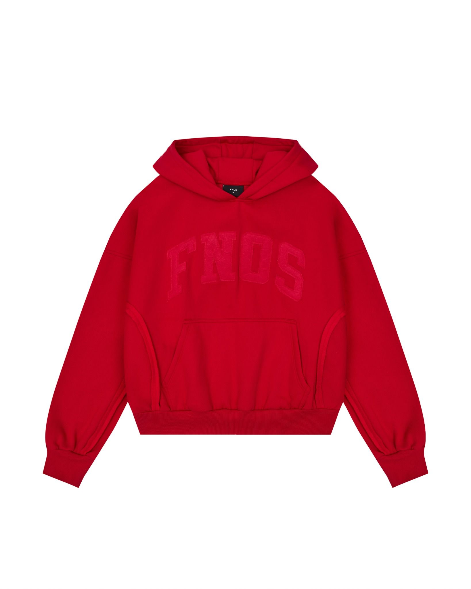  HD19 - FNOS SEPARATION HOODIE - RED 