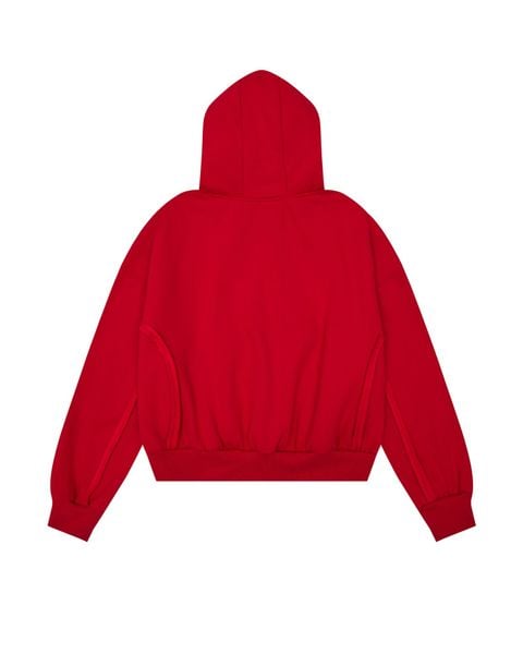  HD19 - FNOS SEPARATION HOODIE - RED 
