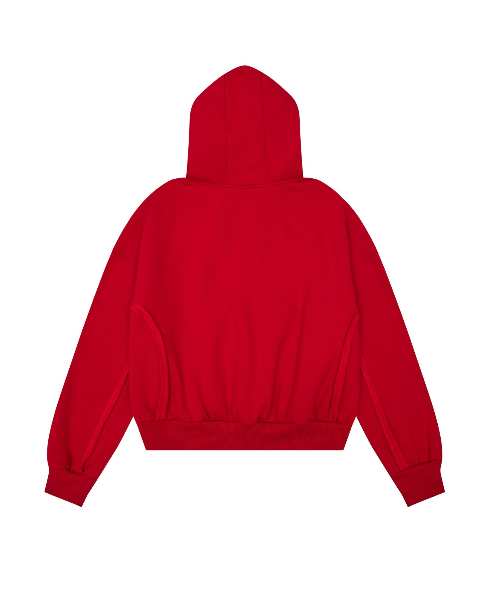  HD19 - FNOS SEPARATION HOODIE - RED 