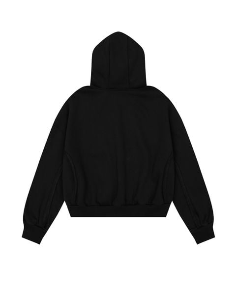  HD18 - FNOS SEPARATION HOODIE - BLACK 