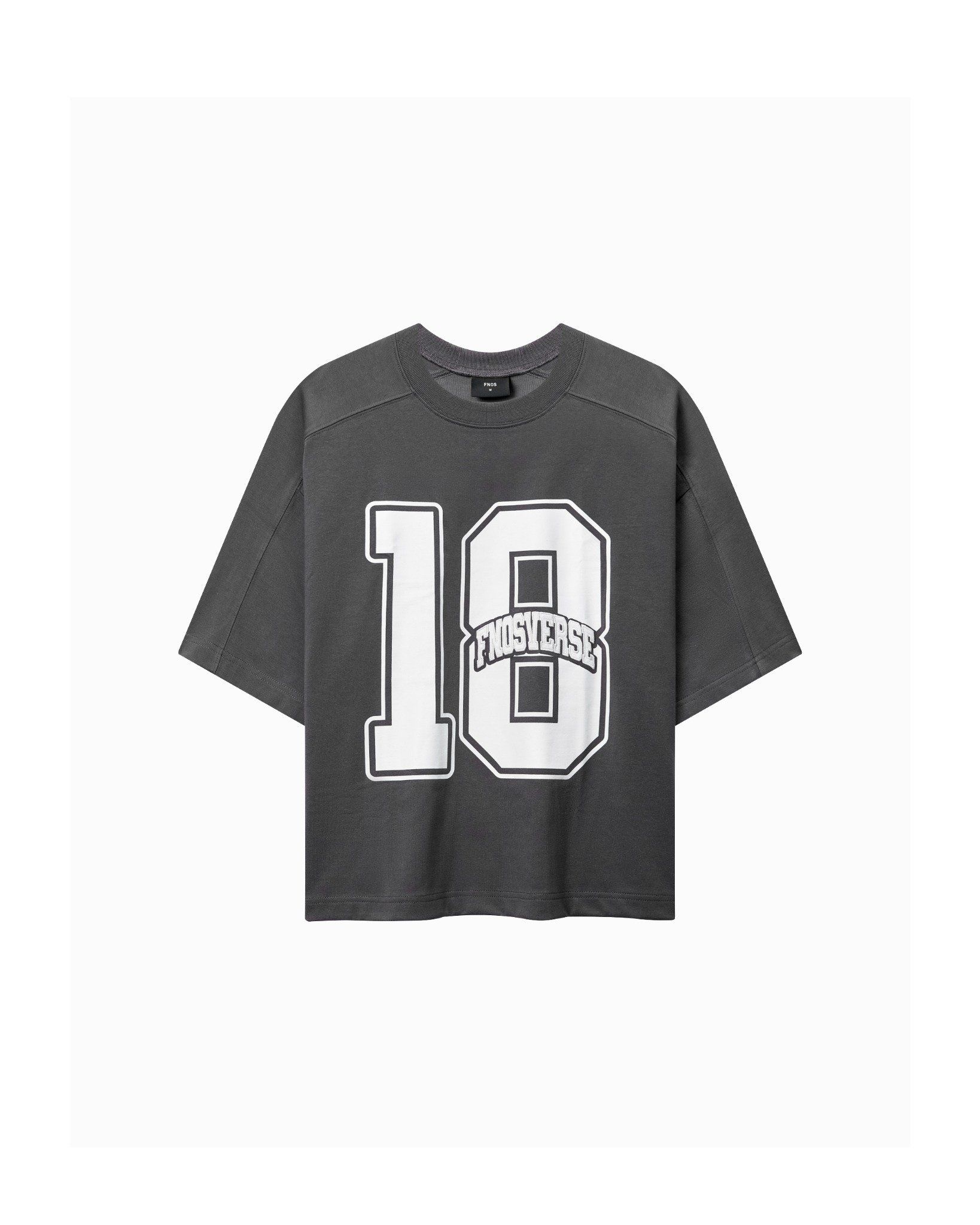  TSG46 - UNIFORM BOXY T-SHIRT - GRAY 
