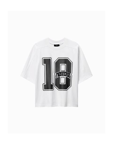  TSG45 - UNIFORM BOXY T-SHIRT - WHITE 
