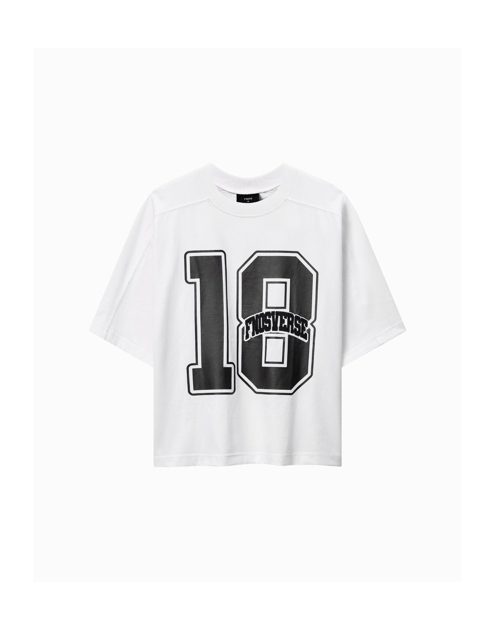 TSG45 - UNIFORM BOXY T-SHIRT - WHITE 