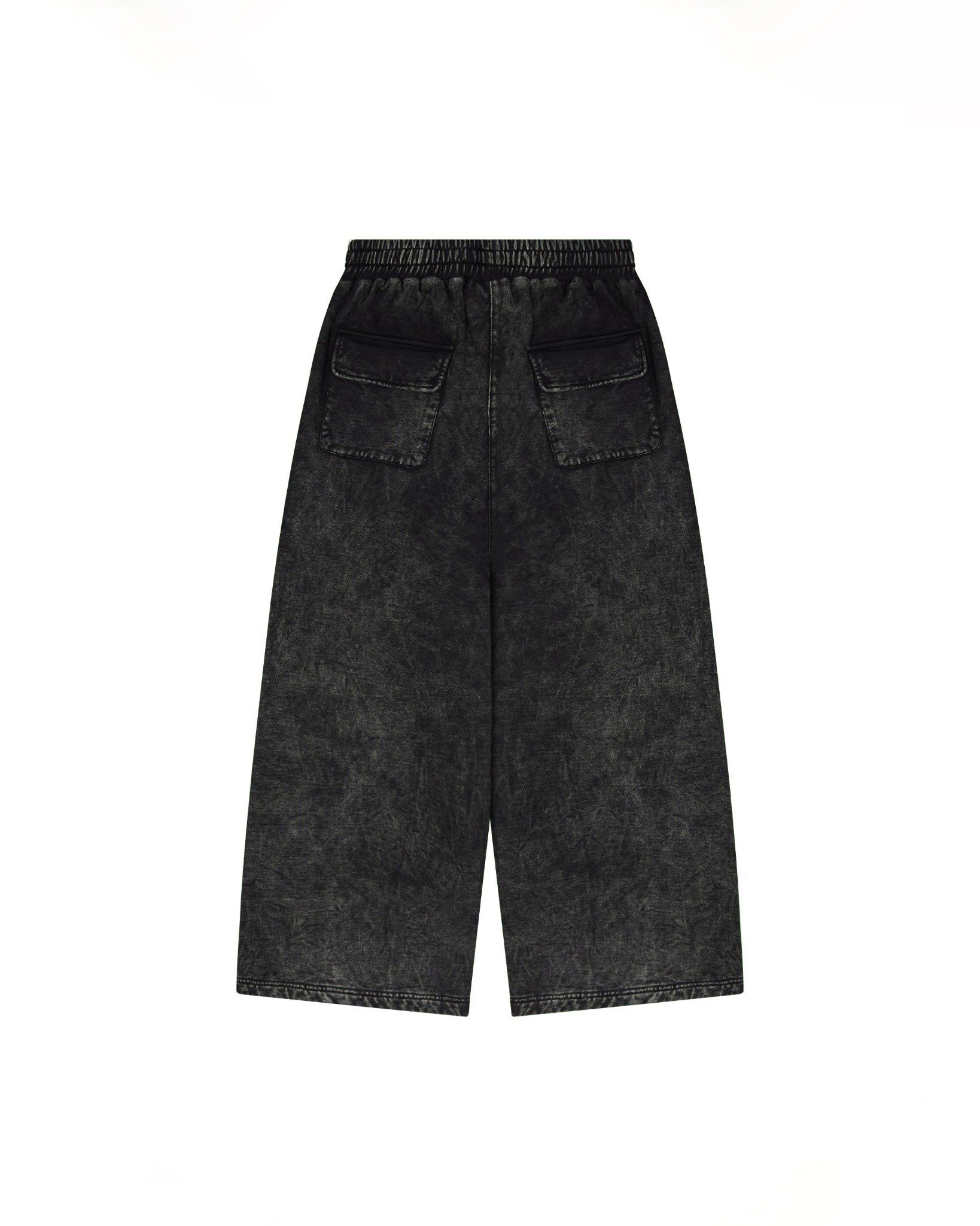  JGW3 - FNOS RÉVOLTE WASHED PANTS - DARK WASH 