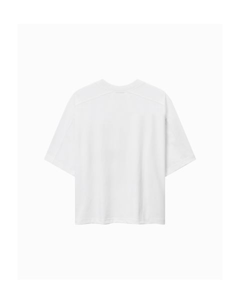  TSG45 - UNIFORM BOXY T-SHIRT - WHITE 