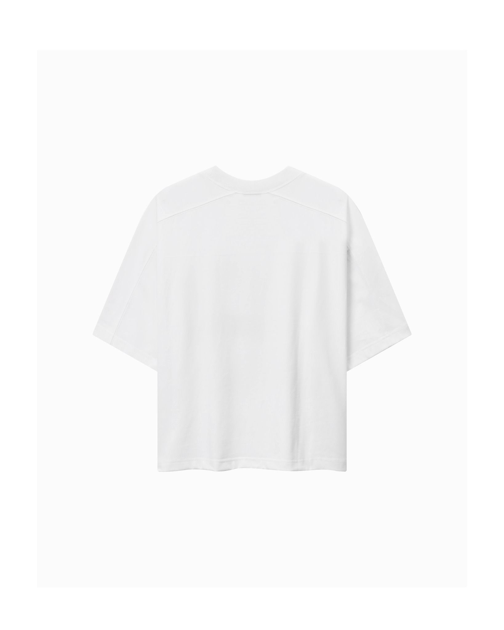  TSG45 - UNIFORM BOXY T-SHIRT - WHITE 