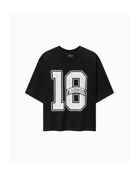  TSG44 - UNIFORM BOXY T-SHIRT - BLACK 
