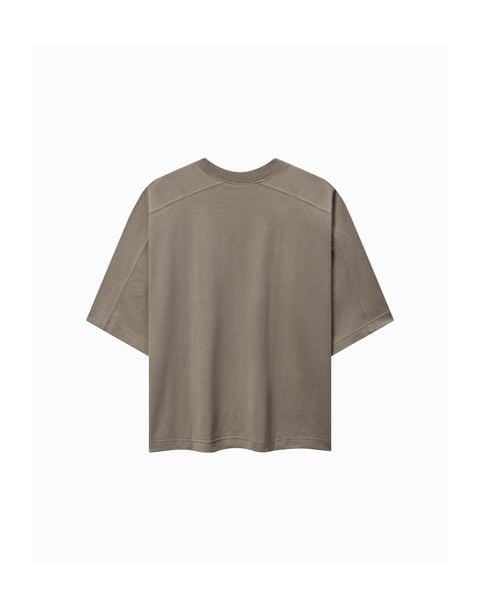  TSG43 - CALL1802 BOXY T-SHIRT - COFFEE 