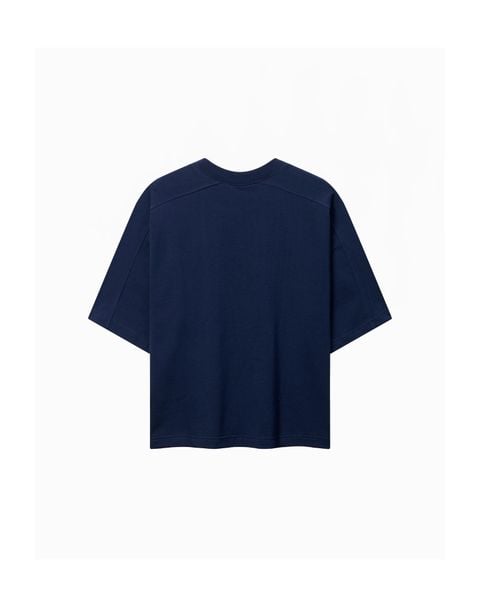  TSG42 - BLUE SHIELD BOXY T-SHIRT - NAVY 
