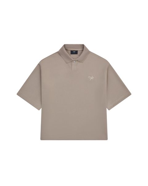  PB5 - FNOS BASIC POLO SHIRT - BEIGE 