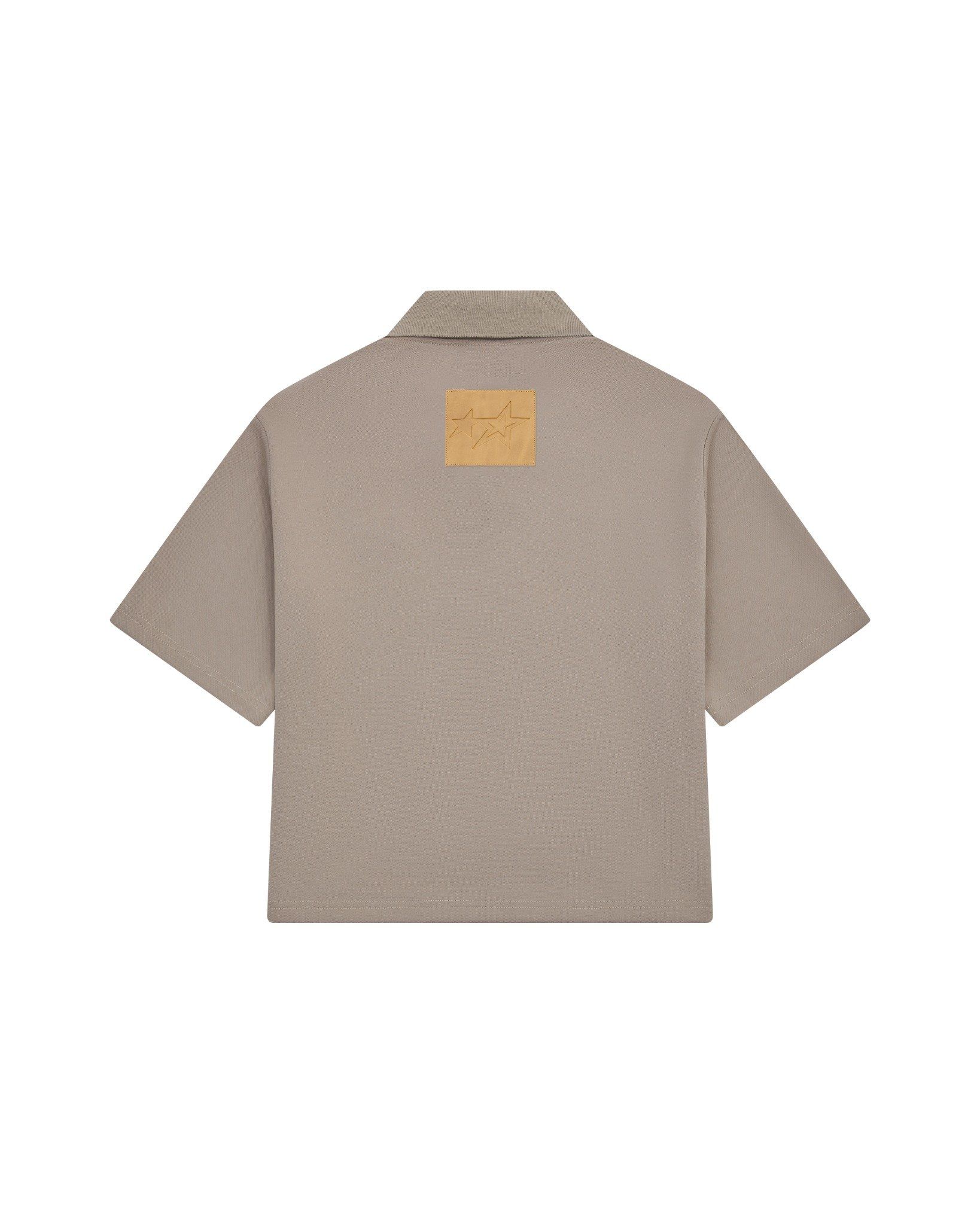  PB5 - FNOS BASIC POLO SHIRT - BEIGE 