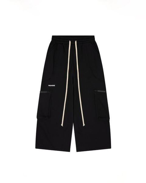  PSP1 - FNOS FERMETURE SWEAT PANTS -  BLACK 