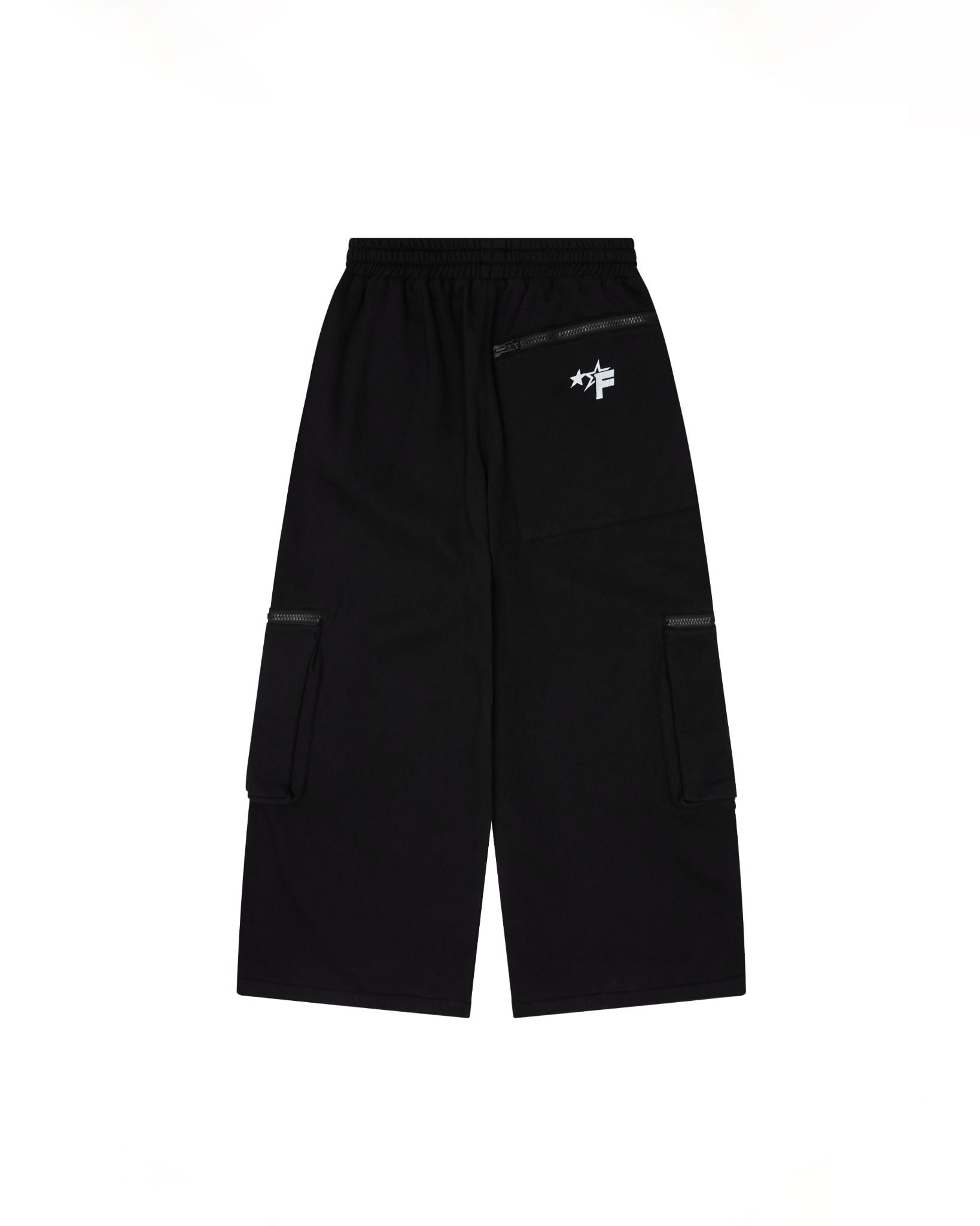  PSP1 - FNOS FERMETURE SWEAT PANTS -  BLACK 