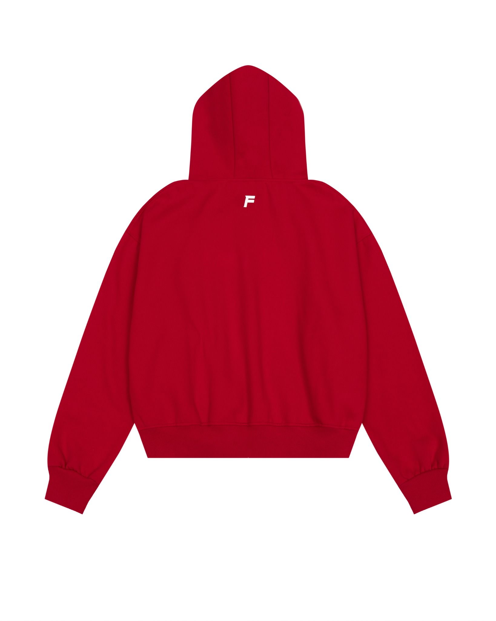  HD15 - BALANCE NUMBER HOODIE - RED 