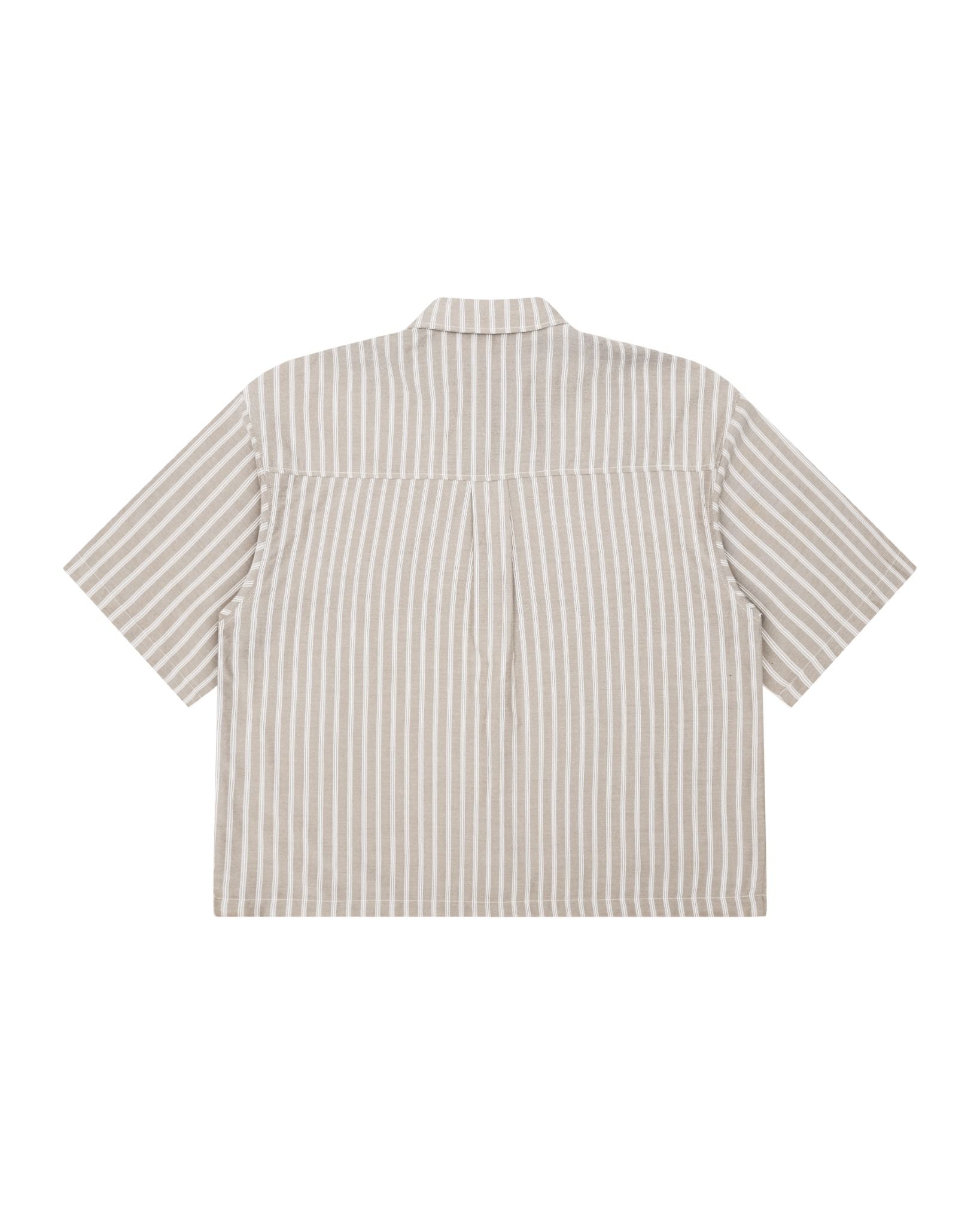  SH2 - FNOS DOUBOX STRIPED SHIRT 